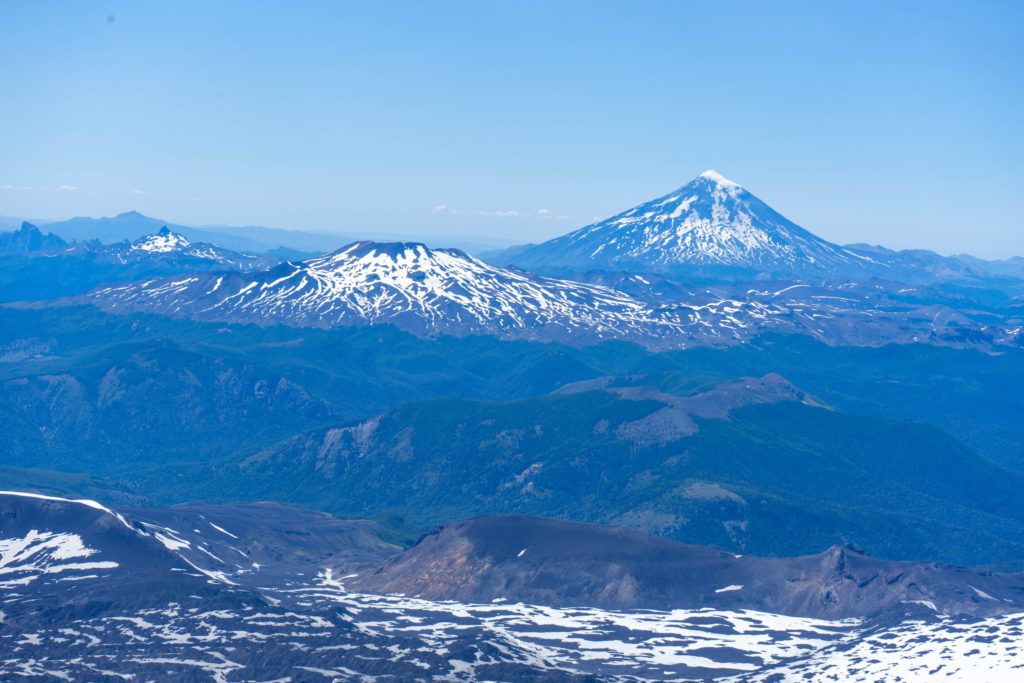 Aktivní sopka Villarica
