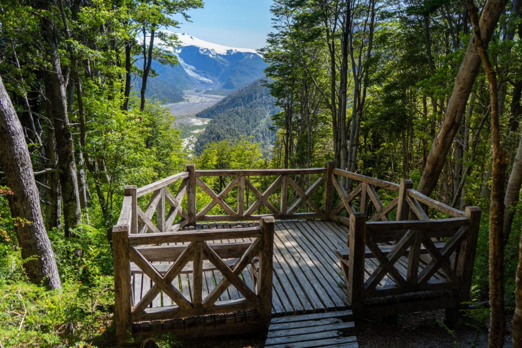 Národní park Pumalín - Sendero Mirador