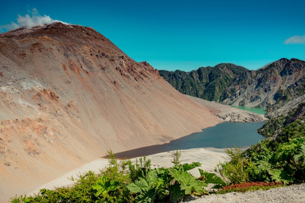 Národní park Pumalín - Sendero Volcán Chaitén