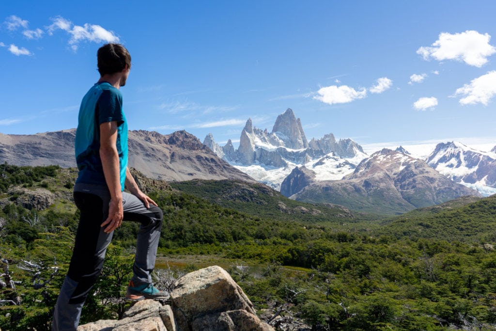 Vyhlídka na Fitz Roy