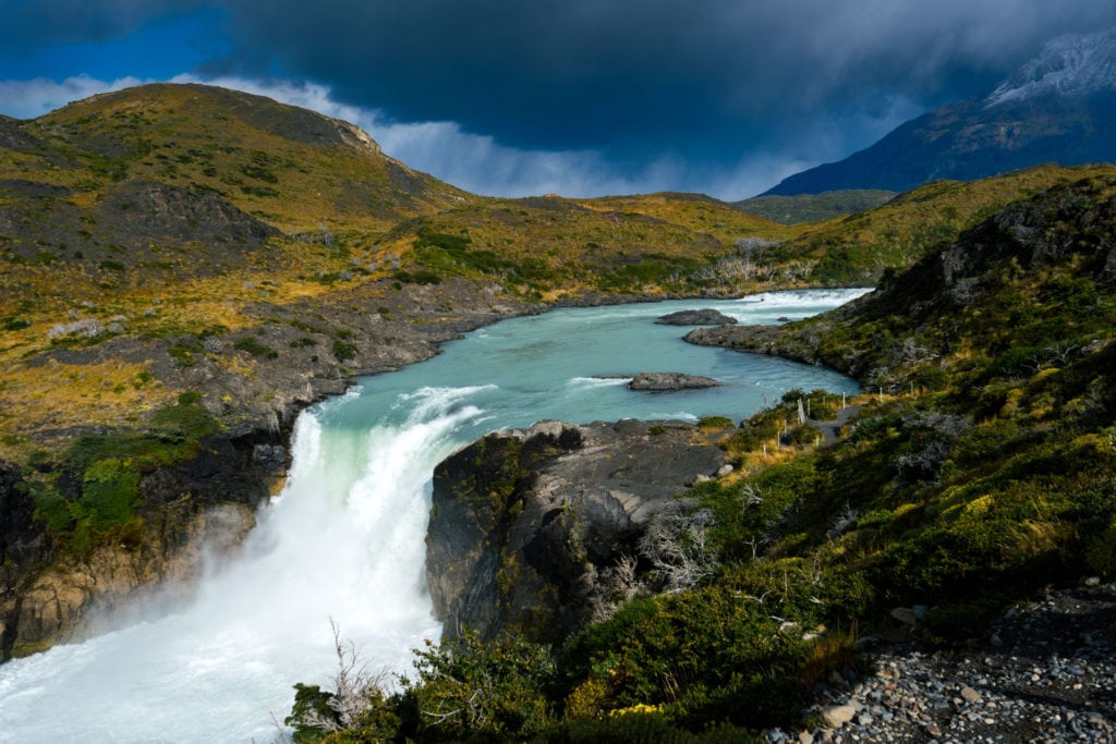 vodopád Salto Grande