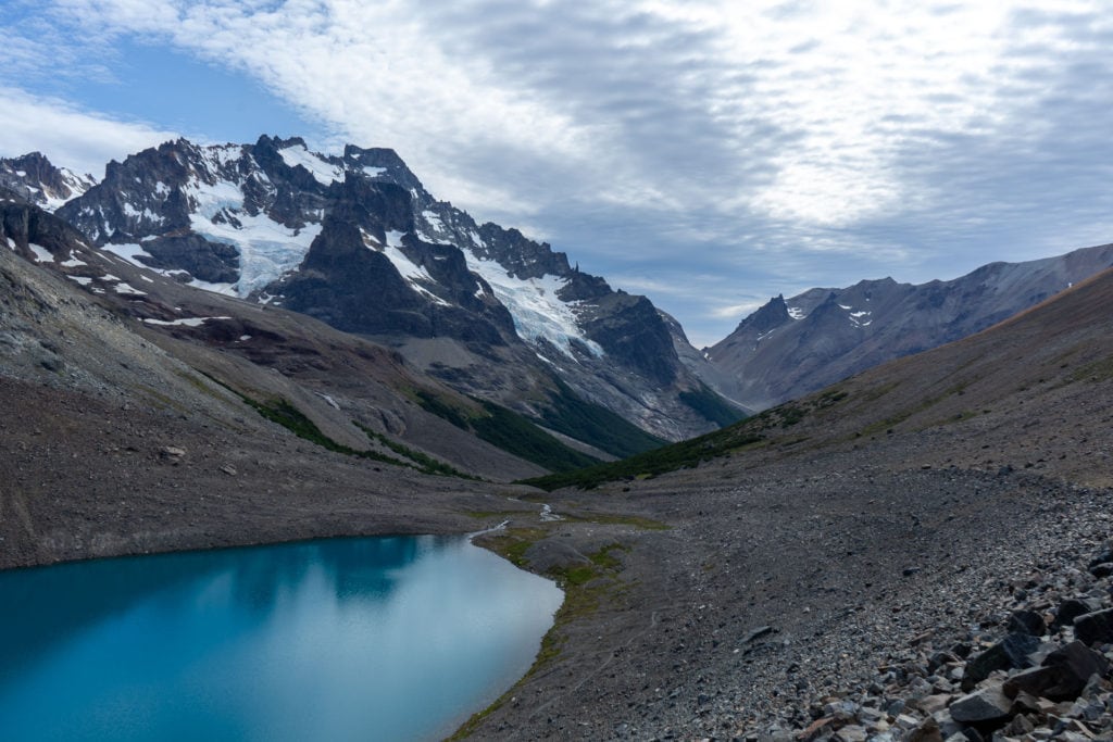 Cerro Castillo laguna