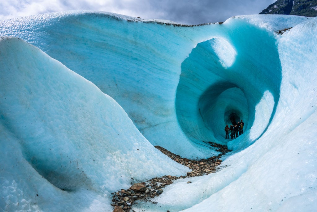Glacier Exploradores