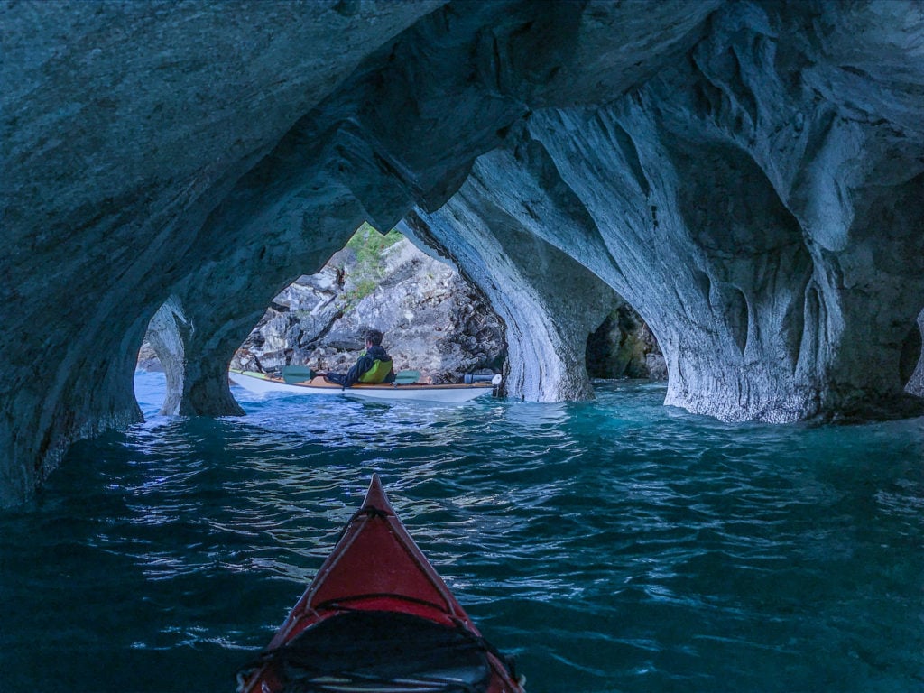 Marble Caves