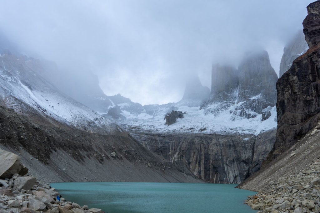 Vyhlídka Cerro Torre