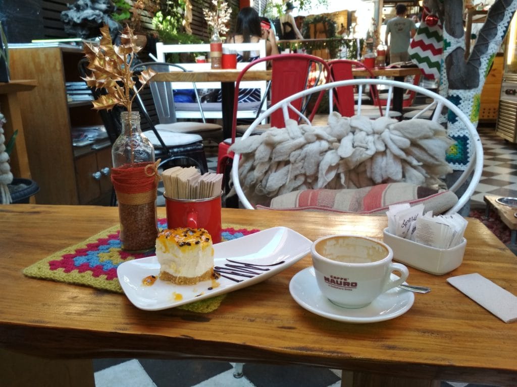 Kavárna Café Teresita v Santiago de Chile
