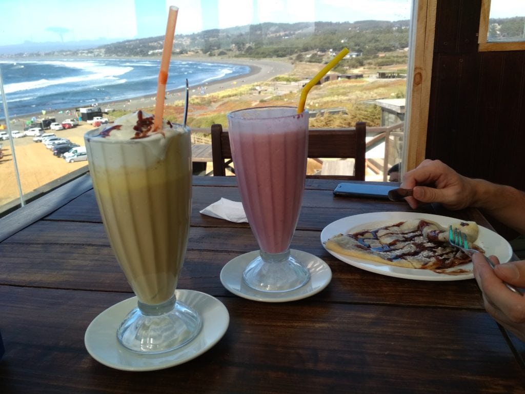 Kavárna v Pichilemu