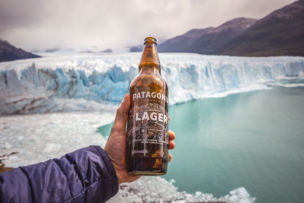 Perito Moreno_Patagonia Beer