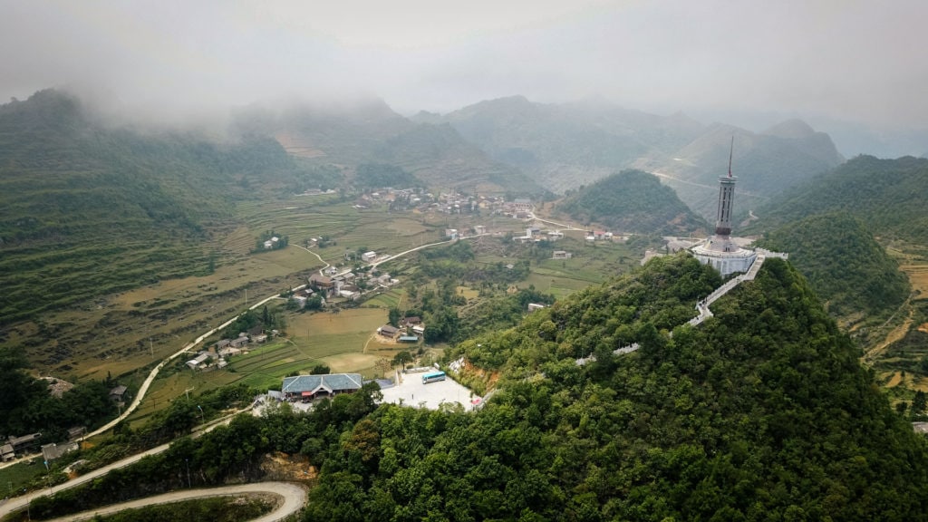 Severní Vietnam Lung Cu
