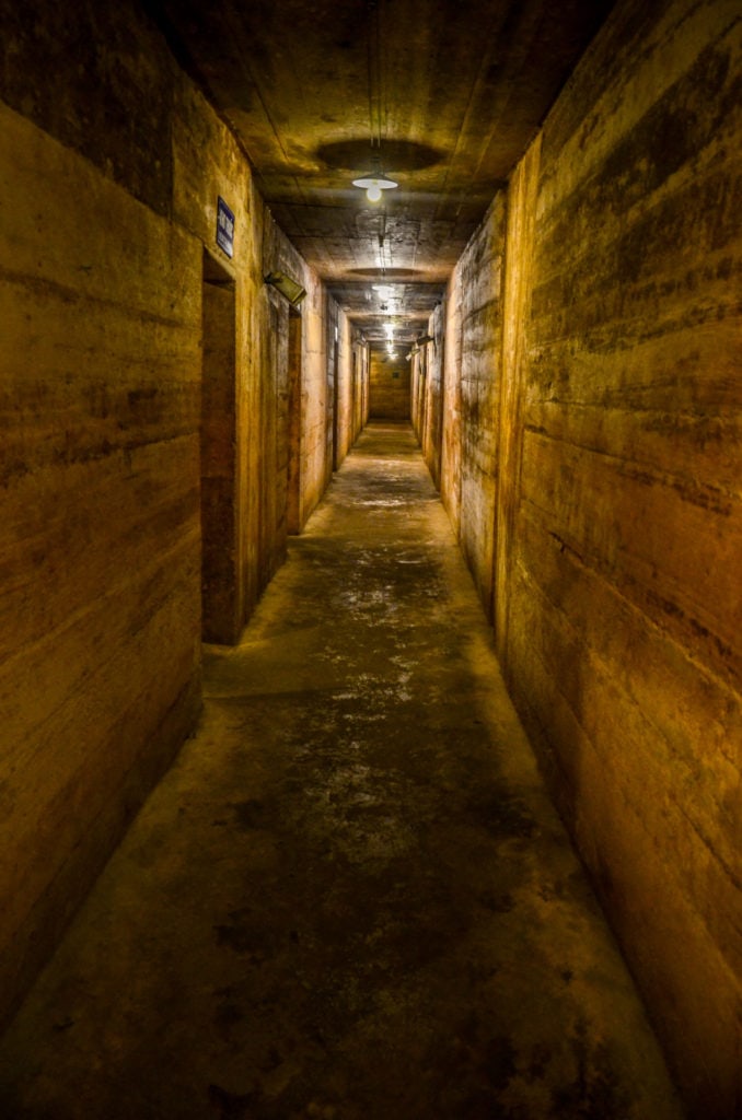 Cat Ba hospital in the cave