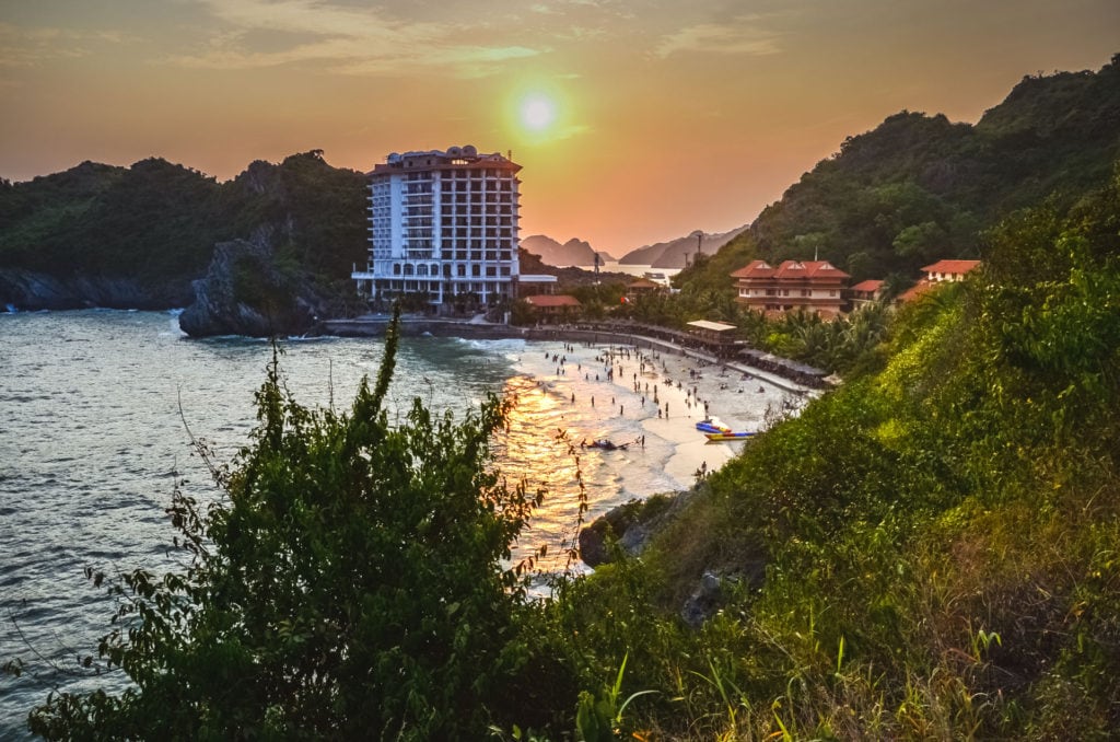 Cat Ba hotel