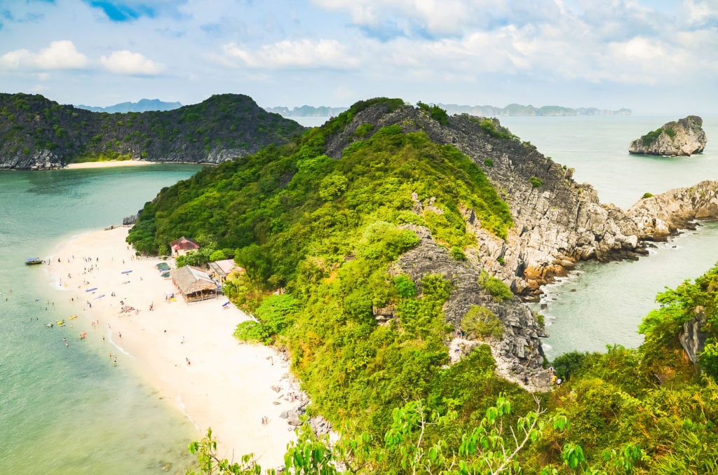 Cat Ba Monkey Island