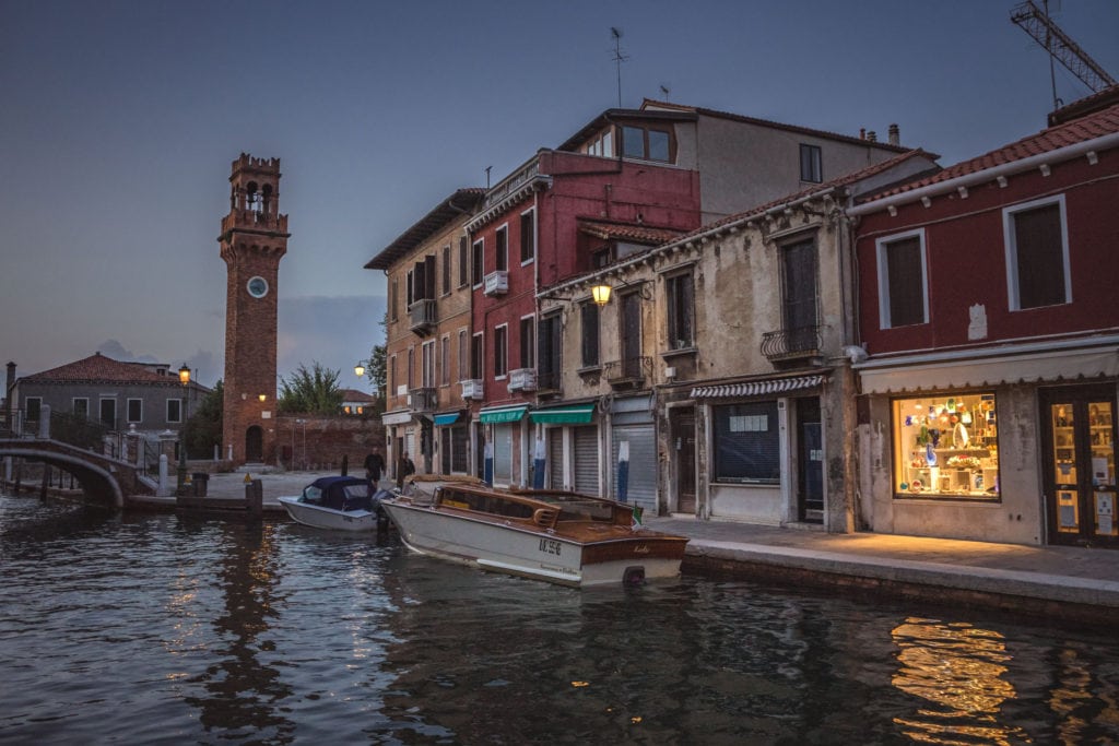 Ostrov Murano