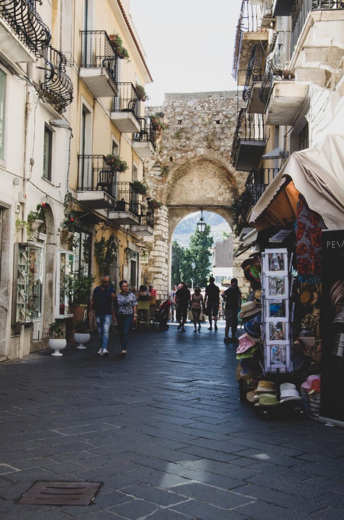 Taormina - Porta Catania