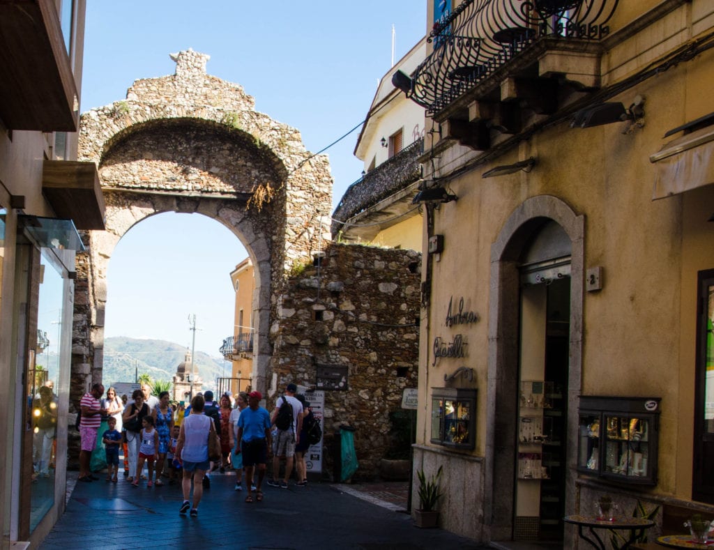 Taormina - Porta Messina